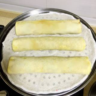 Glutinous Rice Tofu Rolls recipe