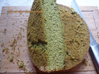 Whole Egg Sponge Cake recipe