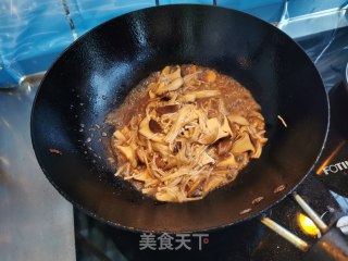 Stir-fried Mushrooms recipe