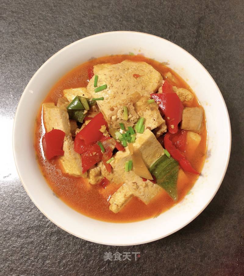 Stewed Tofu recipe