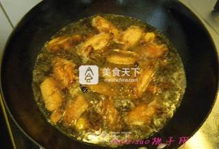 Chestnut Roasted Chicken Wings recipe