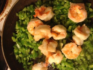 Emerald Shrimp Ball recipe