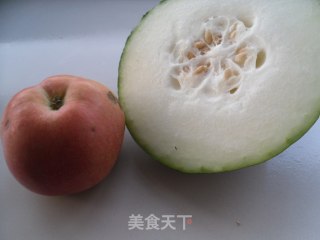Apple Winter Melon Puree recipe