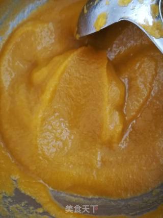 Pumpkin Sesame Balls recipe