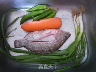 Braised Tilapia recipe