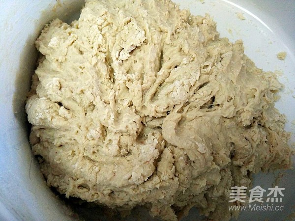 Soy Milk Residue Coarse Grain Hair Noodles recipe