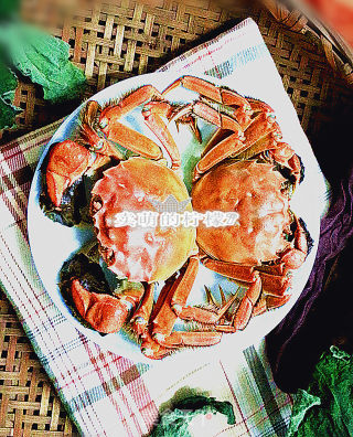 Good Taste Steamed Crab Bestowed by Heaven recipe