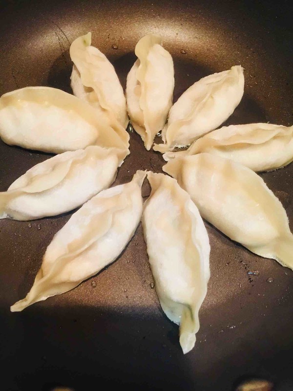 Ice Flower Dumplings recipe