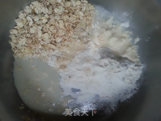 Purple Sweet Potato Pumpkin Two-color Bean Paste Bun recipe