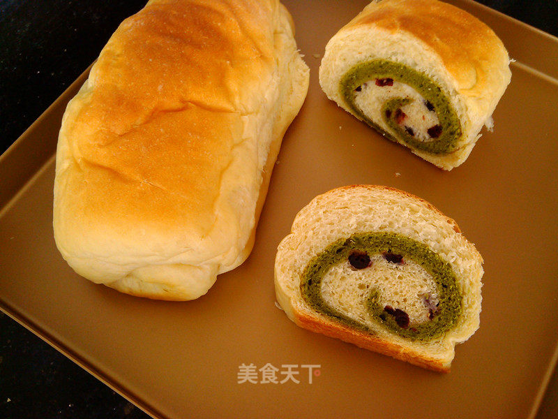 #柏翠大赛#the Combination of Chiffon Cake and Bread--effie Roll recipe