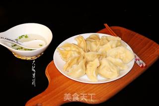 Dumplings Stuffed with Cabbage and Egg recipe