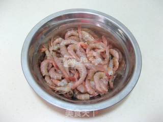 Fried Small Sea Prawns recipe