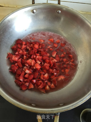 Strawberry Jam recipe