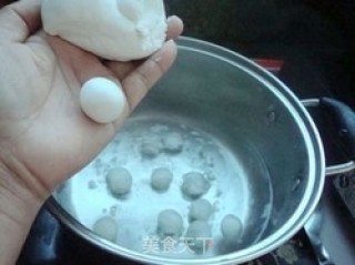 Seaweed and Salty Glutinous Rice Balls recipe