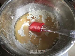 #柏翠大赛#lotus Paste Egg Yolk Cake recipe