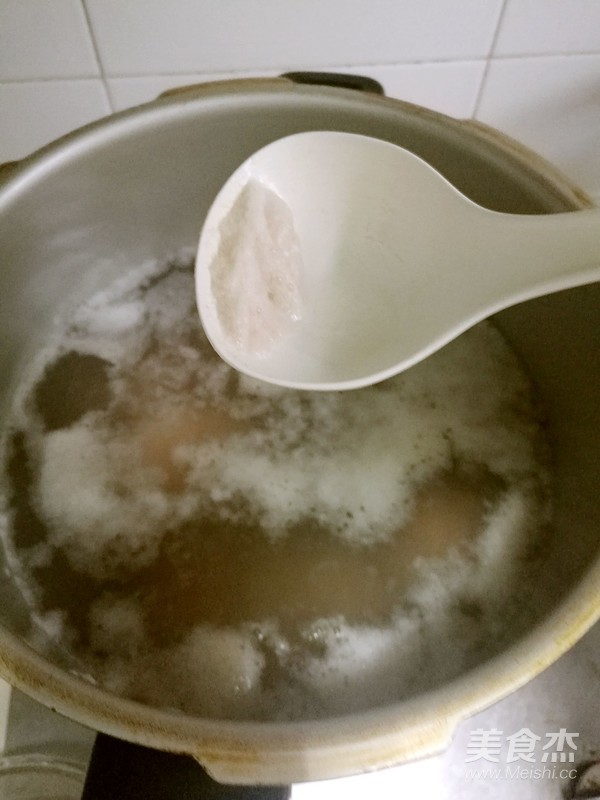 White Radish Cheese Bone Soup recipe