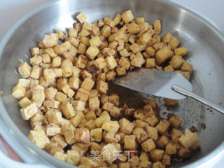 Weird Dried Tofu recipe