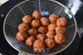 Sweet and Sour Balls recipe