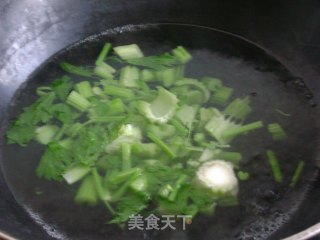 Celery Mixed with Peanuts recipe