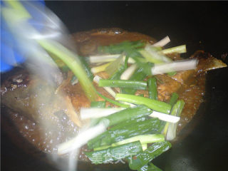 Prosperous - Braised Fish in Brown Sauce recipe