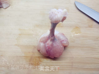 Golden Chicken Wing Root recipe