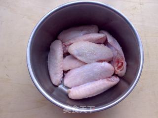 Opening of The Year of The Snake: Strawberry Chicken Wings recipe