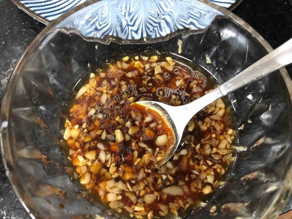 Garlic Vermicelli Baby Dish recipe
