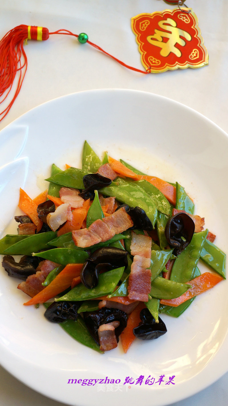 [homel is As Delicious As 18, and The "banquet" Surprises Four People] Family Fun-classic Fried Bacon recipe