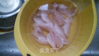 Fried Golden Thread recipe