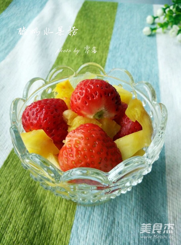 Yogurt Fruit Fishing recipe