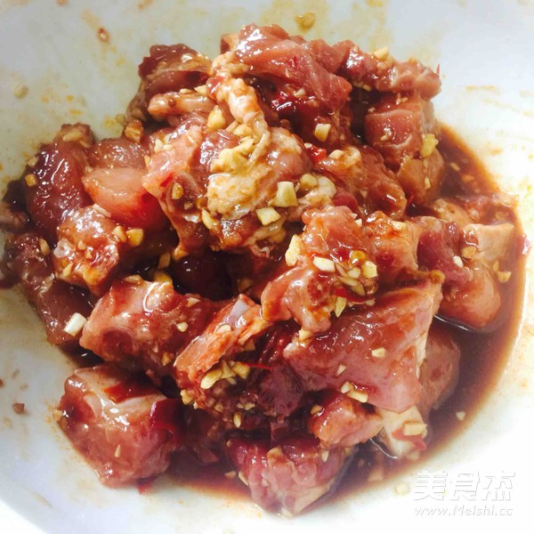 Steamed Pork recipe