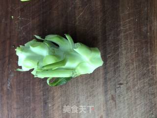 Pickled Broccoli Stem recipe