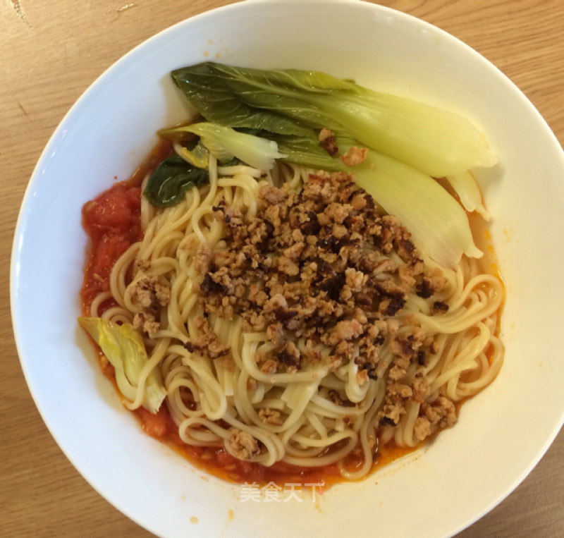 A Tomato Noodle (for Lazy People) recipe