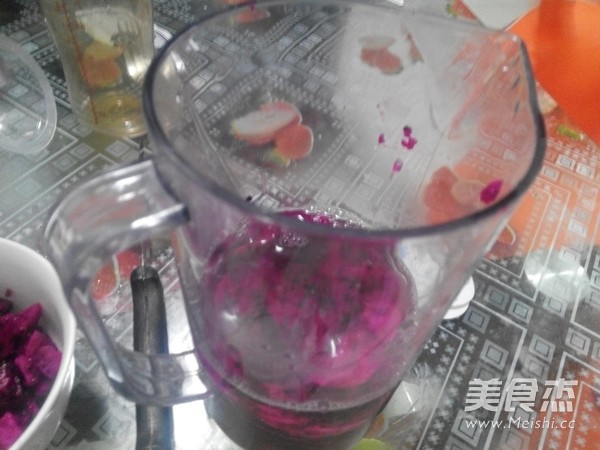 Dragon Fruit Jelly recipe