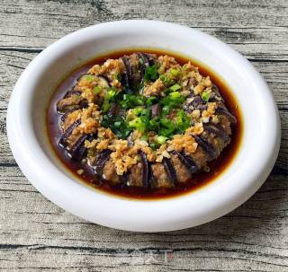 Tasty Garlic Steamed Eggplant Box recipe