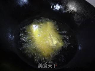 Fried Crucian Carp recipe