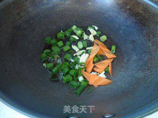 Good Ingredients for Nourishing Kidney-fried Pork with Okra recipe