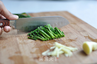 Chinese Leek Razor Clams recipe