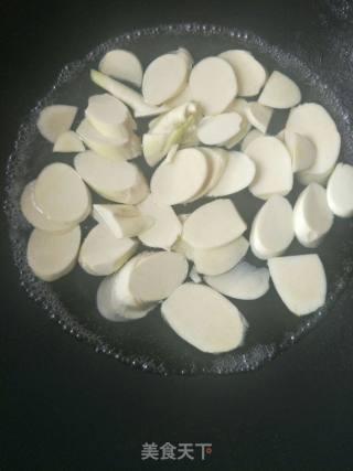 Soy Sauce Bamboo Shoots recipe