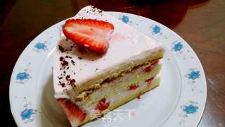 Strawberry Cheese Mousse recipe