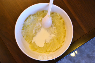 Colorful Mashed Potatoes recipe
