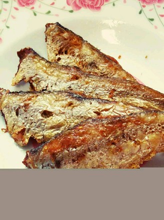 Fried Swordfish