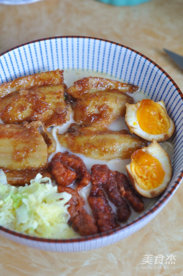Eel Japanese Ramen recipe