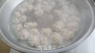 Parsley Meatball Soup recipe