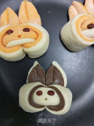 Bunny Buns recipe