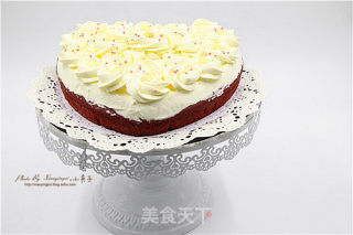 Red Velvet Cream Cake recipe