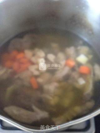 Lotus Root and Carrot Chicken Soup recipe