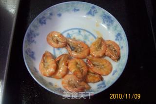 【little Fisherman's Private Kitchen】---"shrimp, Garlic and Roasted Radish" recipe