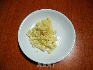 Refreshing Small Cold Dish--------[cold Convolvulus Stalks] recipe