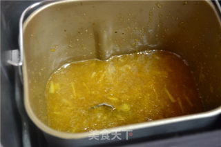 Crystal Clear Sweetness 【orange Lemon Sauce】 recipe
